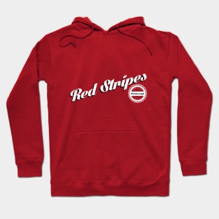 Red Stripes Hoodie